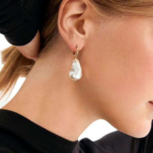 RADLEY ohrringe, vergoldet, Pilgrim