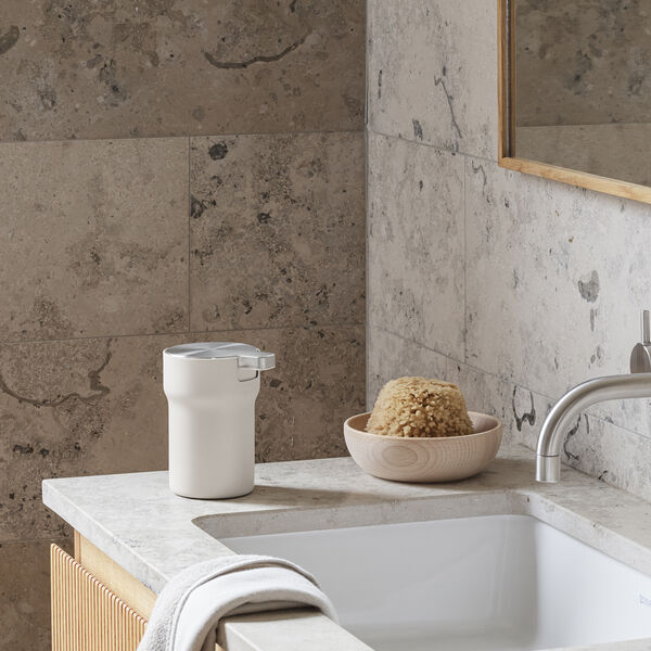 Citadel Soap dispenser, sand, Eva Solo