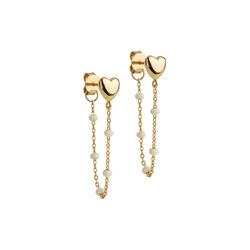 Lola Heart Ohrringe, daisy, ENAMEL Copenhagen