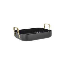 Brasserie roasting dish, black, HOLM