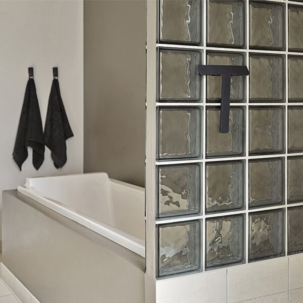 Ume Abzieher mit Halter, schwarz, Zone Denmark