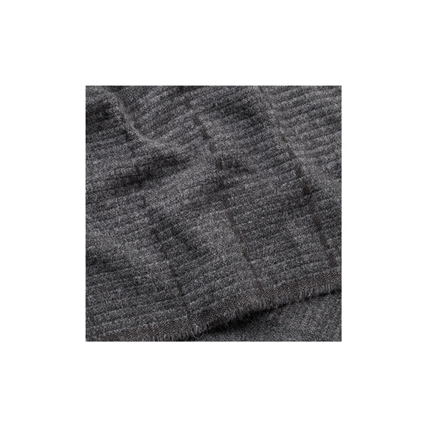 Karierte Decke, m&oslash;rkegr&aring;, Fredericia Furniture