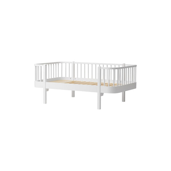 Wood Original Junior Day Bed 90x160 cm, white, Oliver Furniture