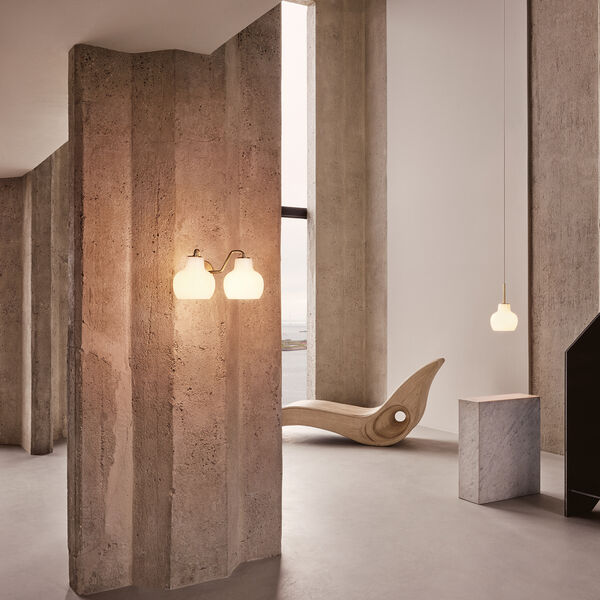 VL Ringkrone 2 Wandleuchte, Louis Poulsen