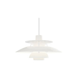 PH 5 320 Opal Pendant, opal white, Louis Poulsen