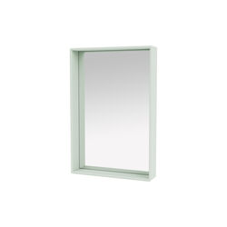 Colour Frame Mirror SHELFIE (SPB1208K), 161 mist, Montana Furniture
