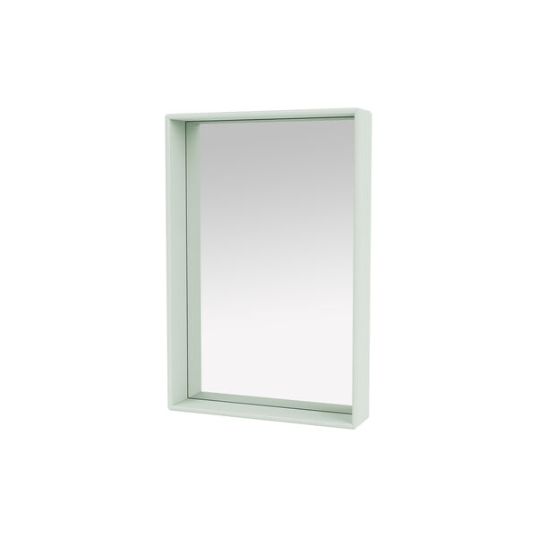 Colour Frame Mirror SHELFIE (SPB1208K), 161 mist, Montana Furniture