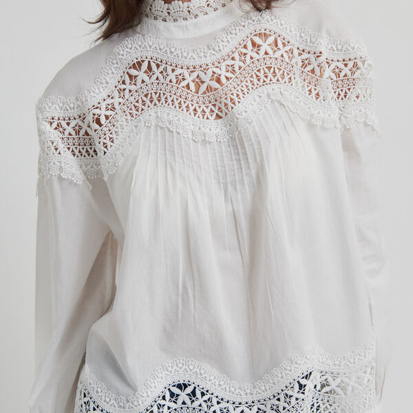 Tria Bluse, tofu, Second Female
