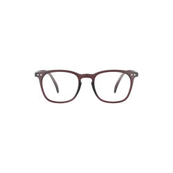 #E READING Brille, old leather, IZIPIZI