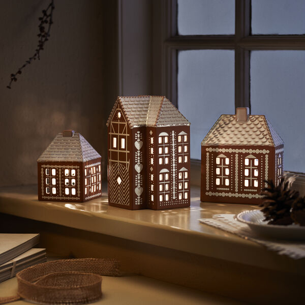 Gingerbread Lichthaus, K&auml;hler