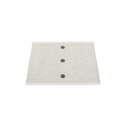 Peg Plastic Rug, granit/fossil grey, Pappelina