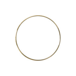 Sillon SH6 Wall Mirror, brass, &Tradition