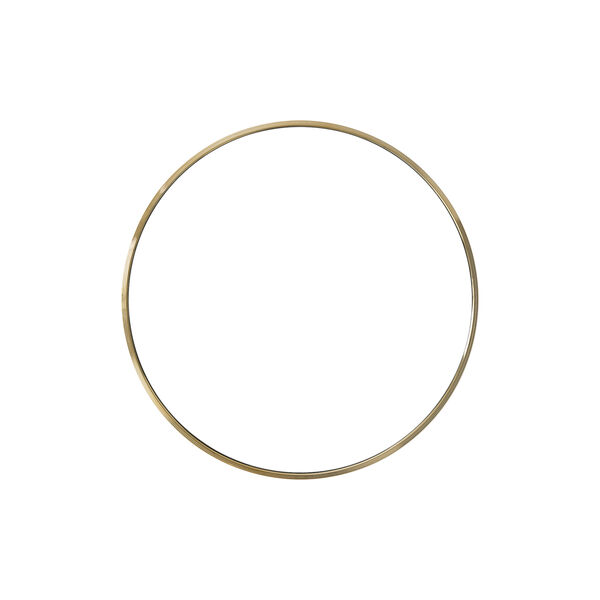 Sillon SH6 Wall Mirror, brass, &Tradition