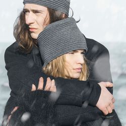 Pleece Hut, dunkelgrau, Design House Stockholm