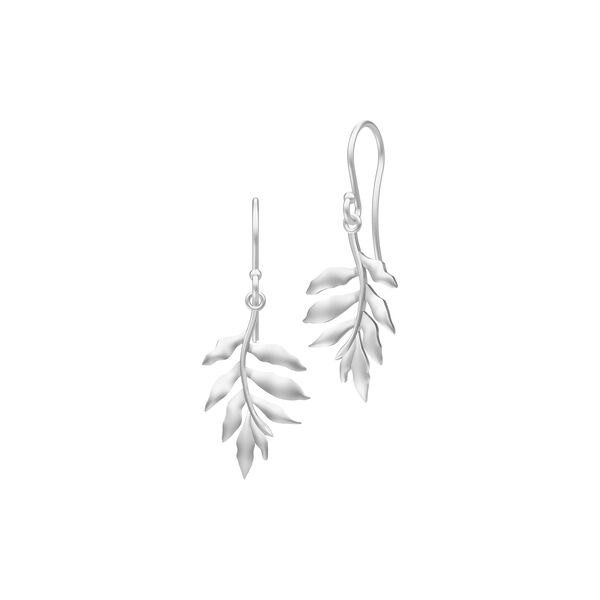 Little Tree of Life Ohrringe, rhodium, Julie Sandlau