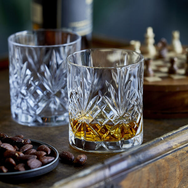Melodia Whiskeyglass 6 pcs, Lyngby Glas