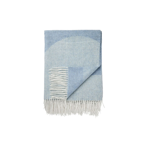 Waves Throw, mineral blue, Compliments