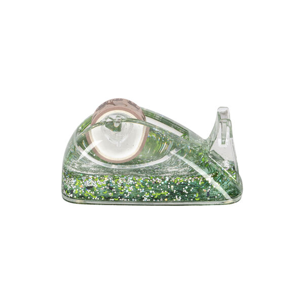 Sparkle Splash Tape Dispenser, green, Konges Sløjd