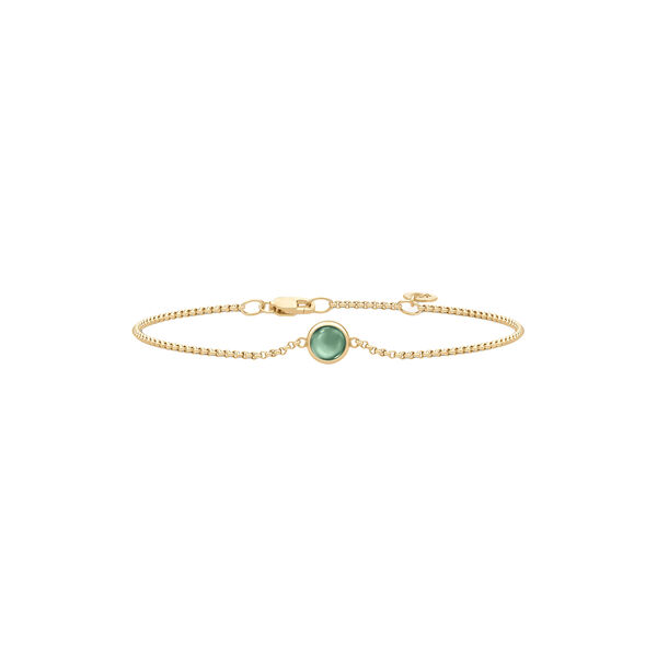 Primini Armband, Gold/Turmalin, Julie Sandlau