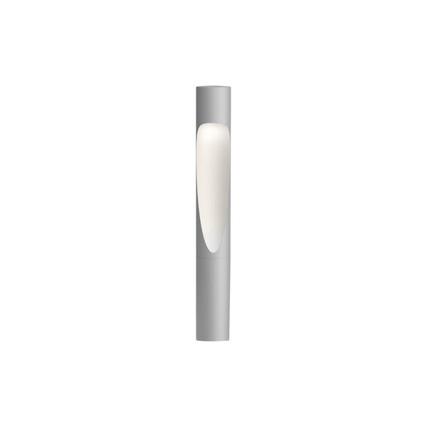 Flindt Garden Bollard with Spike, aluminium, Louis Poulsen