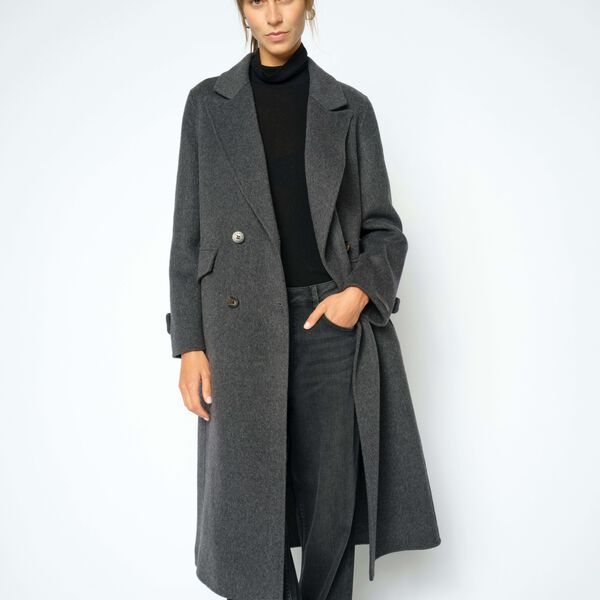 MMAlva Loisa Coat, antracite, MOS MOSH
