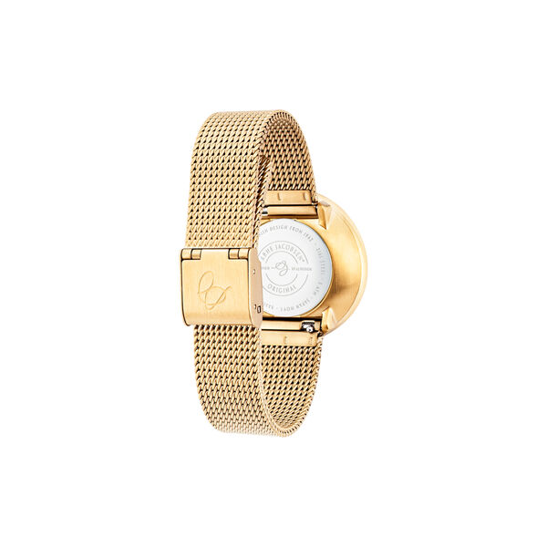 City Hall Evergreen Wrist Watch, green/gold/matt gold City Hall Evergreen Wrist Watch, green/gold/matt gold, Arne Jacobsen Watches