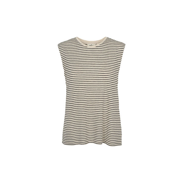 Ashly Tank, stripe, Basic Apparel