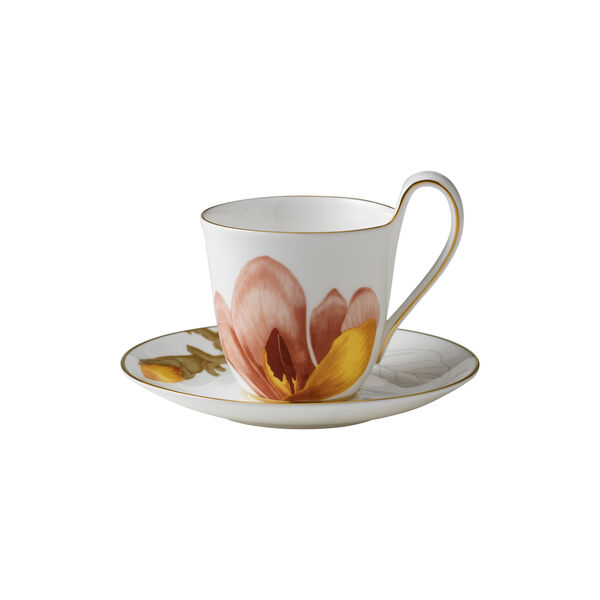 Flora Kaffeetasse, Magnolie, Royal Copenhagen