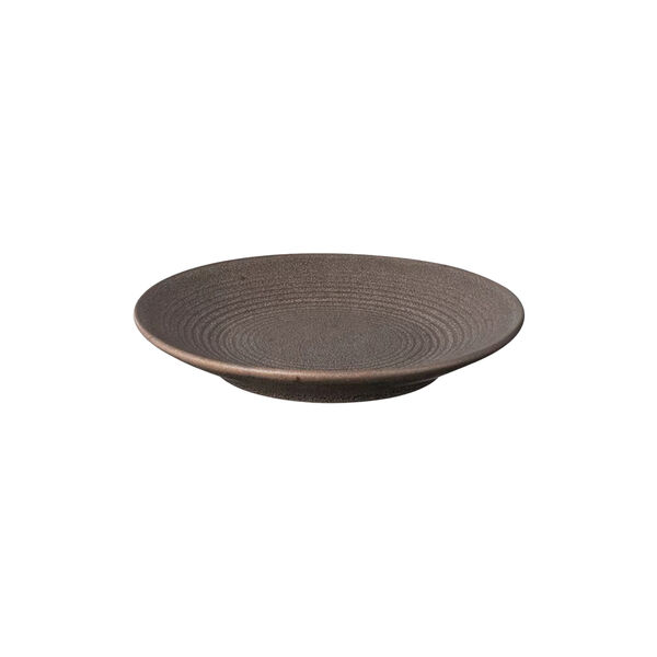 KUMI Plate &Oslash; 14 cm, espresso, Blomus