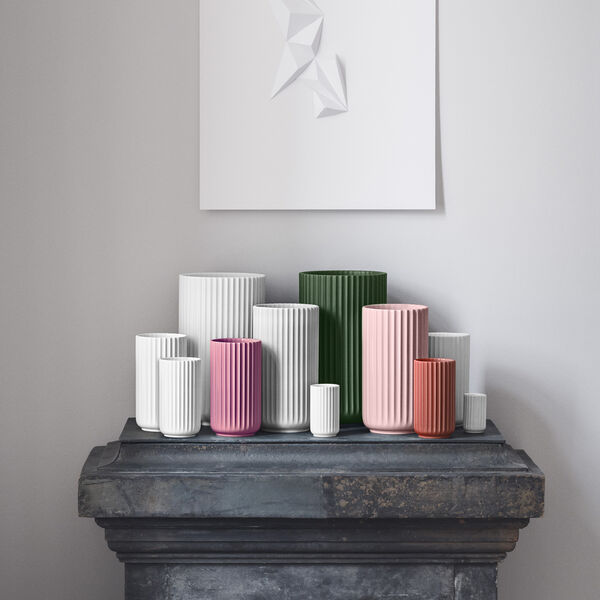 Lyngby Vase, rose, Lyngby Porcelæn