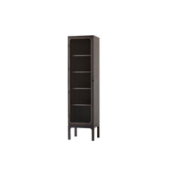 Trace SC87 Cabinet, dark stained oak, &Tradition