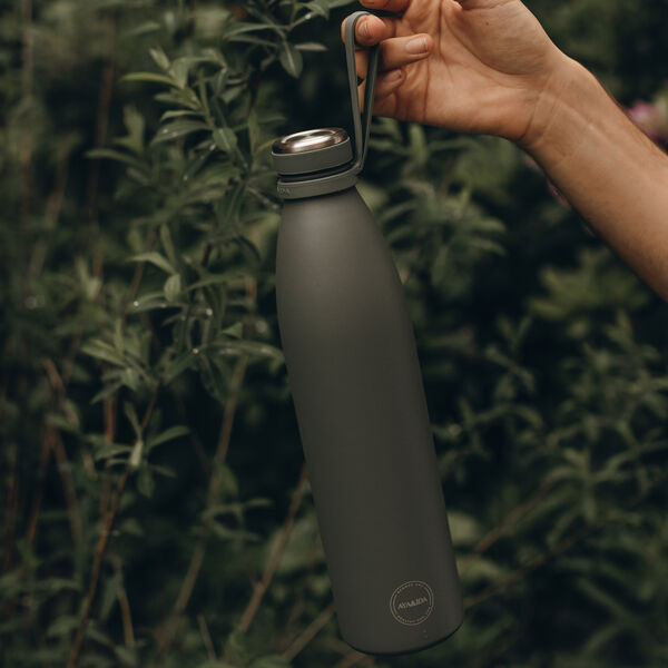 Trinkflasche, tropical green, AYA&IDA