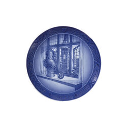 Jahresplatte 2025, Königin Juliane Marie, Royal Copenhagen