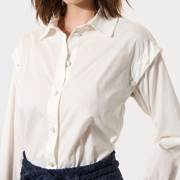 ZandieDEA Bluse, nat. white, Dea Kudibal