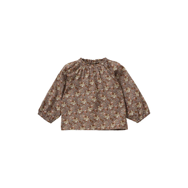KristaSB Blouse, brown, Sofie Schnoor