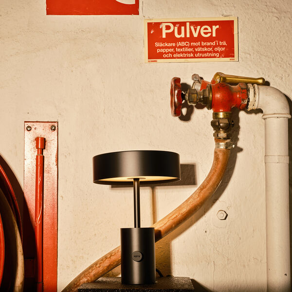 Joey Table Lamp, black, Rubn