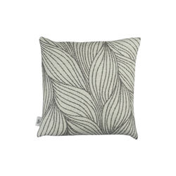 Flette Kissen, natur, R&oslash;ros Tweed