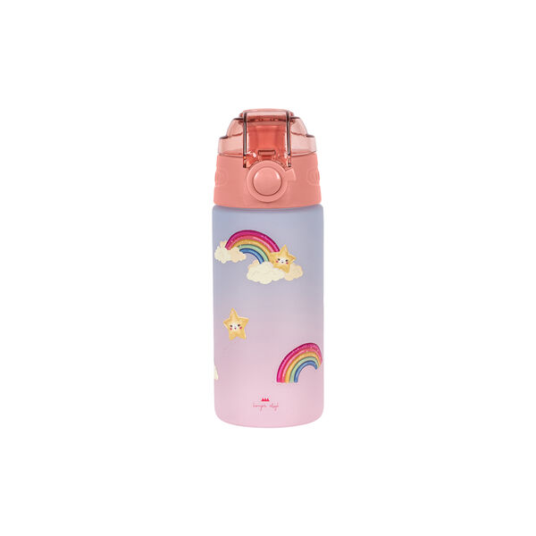 Water Bottle Rainbow, rainbow, Konges Sl&oslash;jd