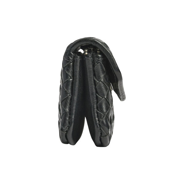 FaithMBG Coin Purse Weave, black, Markberg