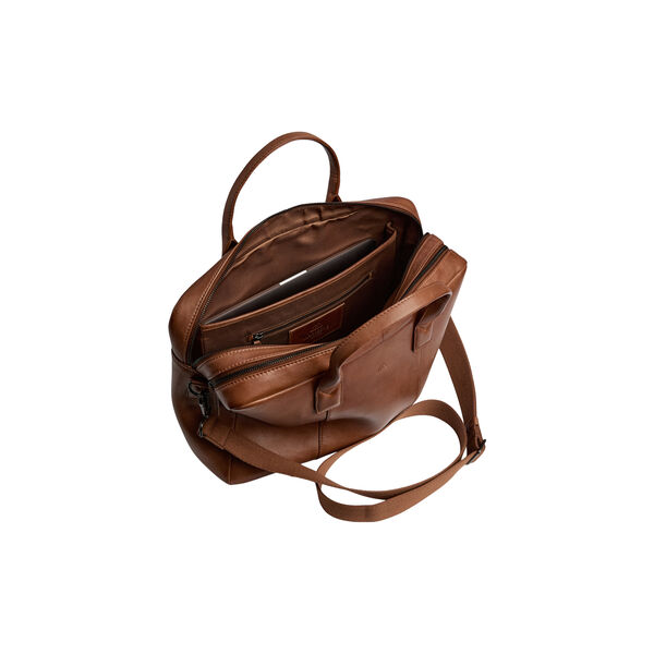 AshtonMBG Laptoptasche, cognac, Markberg