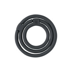 CIRCLES Untersetzer, black, RIG-TIG