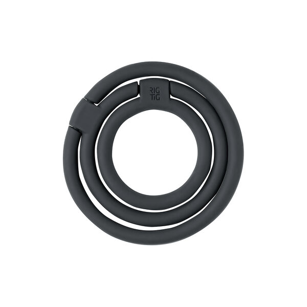 CIRCLES Untersetzer, black, RIG-TIG