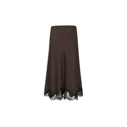 SRJournee Midi Skirt, demitasse, Soft Rebels