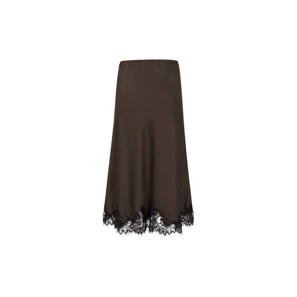 SRJournee Midi Skirt, demitasse, Soft Rebels