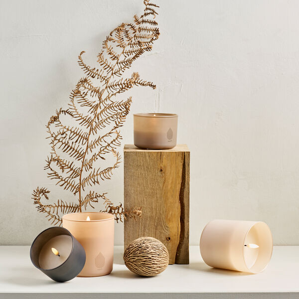 Glass Candle, vanilla, Uyuni Lighting