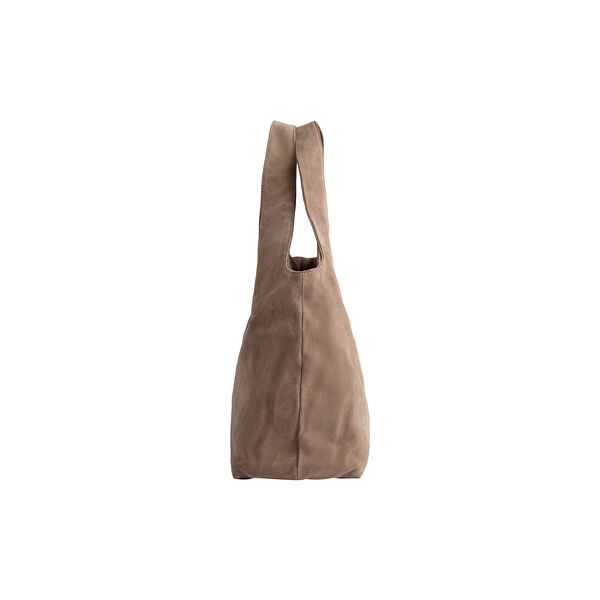 LaurineMBG Shopper aus Wildleder, mocha mousse, Markberg