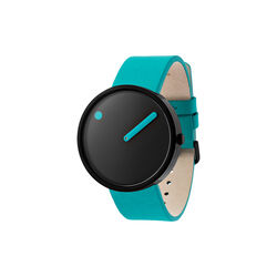 Picto Wrist Watch, black/life aquatic, PICTO