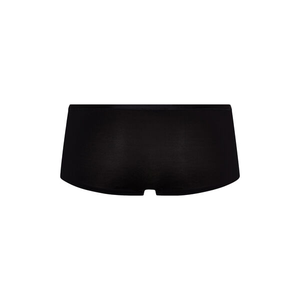 Soft Touch Boyleg, black, HANRO