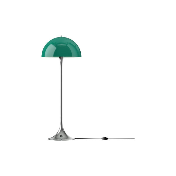 Panthella | Original | Opal Green | Floor Lamp, Louis Poulsen