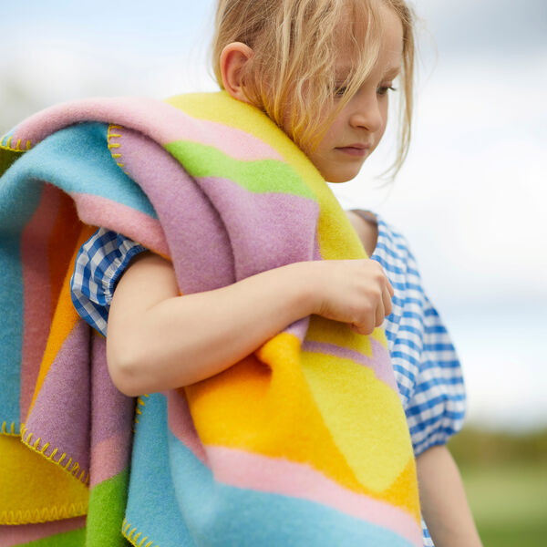 Cool Cats Kinderplaid, mehrfarbig Cool Cats Kinderplaid, mehrfarbig, Røros Tweed